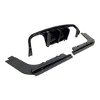 Diffuseur Arrière BMW E92 / E93 Look M3 Noir brillant - kdmparts - europe - tuningstore.com