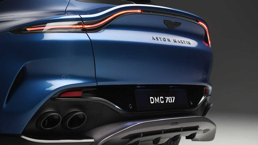 Diffuseur arrière central en fibre de carbone de DMC pour Aston Martin DBX 707 d'origine 2020+ - KDMPARTS EUROPE TUNING STORE