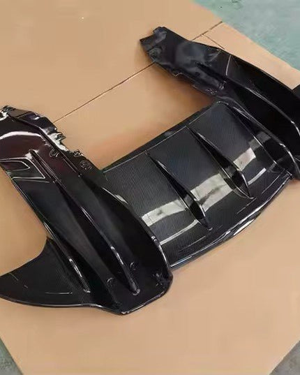 Diffuseur arrière de style OEM pour McLaren 570S 2016 - 2017 en fibre de Carbone - KDMPARTS EUROPE TUNING STORE