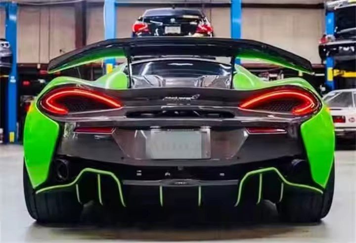 Diffuseur arrière de style OEM pour McLaren 570S 2016 - 2017 en fibre de Carbone - KDMPARTS EUROPE TUNING STORE
