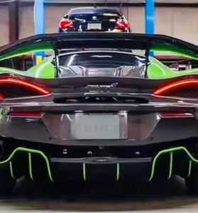 Diffuseur arrière de style OEM pour McLaren 570S 2016 - 2017 en fibre de Carbone - KDMPARTS EUROPE TUNING STORE