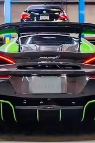 Diffuseur arrière de style OEM pour McLaren 570S 2016 - 2017 en fibre de Carbone - KDMPARTS EUROPE TUNING STORE