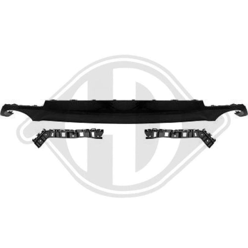 Diffuseur arrière DIEDERICHS pour VOLKSWAGEN SCIROCCO III (137, 138) 05/2008 - 11/2017 - KDMPARTS EUROPE TUNING STORE