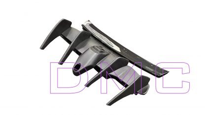 Diffuseur arrière en fibre de carbone avec feu de stop central à LED F1 de DMC pour Ferrari 812 Superfast SF GTS - KDMPARTS EUROPE TUNING STORE