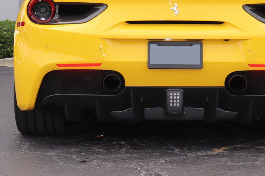 Diffuseur arrière en fibre de carbone de DMC pour Ferrari 488 GTB Coupé et Spider - KDMPARTS EUROPE TUNING STORE
