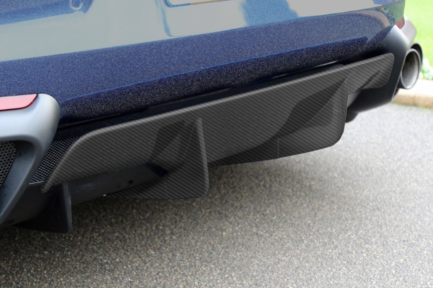 Diffuseur arrière en fibre de carbone de DMC pour Ferrari 812 Superfast SF GTS - KDMPARTS EUROPE TUNING STORE