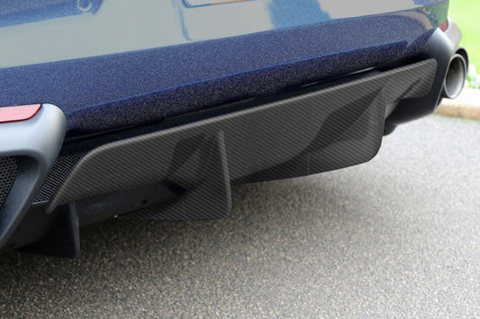 Diffuseur arrière en fibre de carbone de DMC pour Ferrari 812 Superfast SF GTS - KDMPARTS EUROPE TUNING STORE