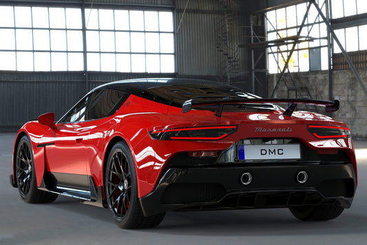 Diffuseur arrière en fibre de carbone de DMC pour Maserati MC20 Coupé et Spider Cielo - KDMPARTS EUROPE TUNING STORE