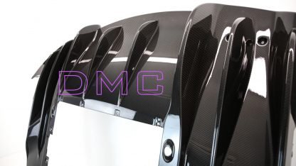 Diffuseur arrière en fibre de carbone de DMC pour McLaren 570S et 540C - KDMPARTS EUROPE TUNING STORE