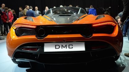 Diffuseur arrière en fibre de carbone de DMC pour McLaren 720S Coupé et Spider d'origine - KDMPARTS EUROPE TUNING STORE