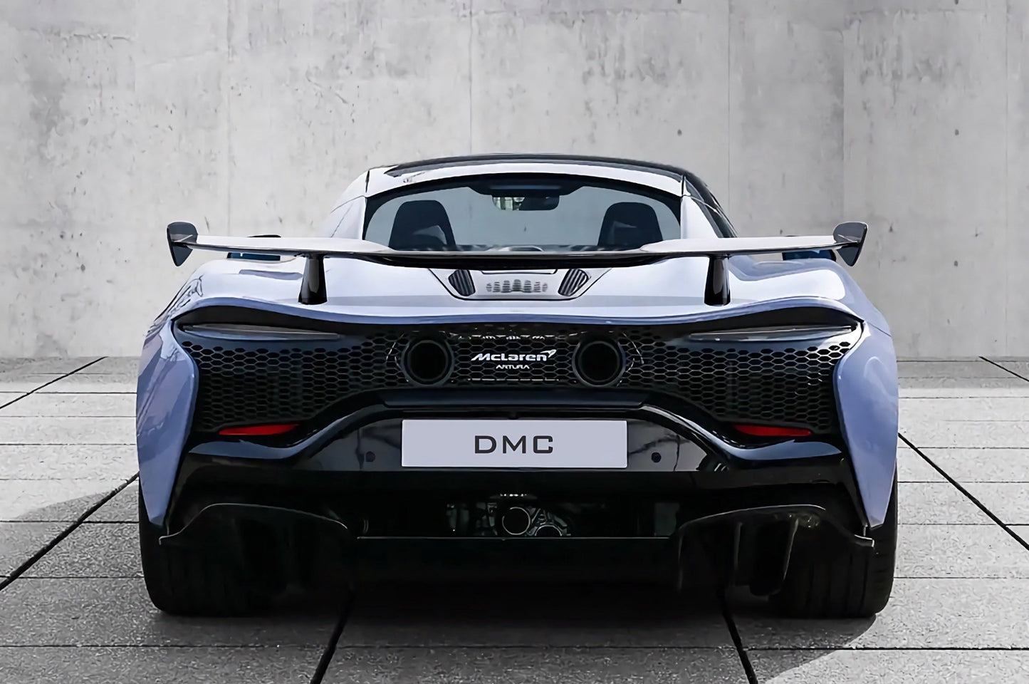 Diffuseur arrière en fibre de carbone de DMC pour McLaren Artura Coupé et Spider d'origine - KDMPARTS EUROPE TUNING STORE