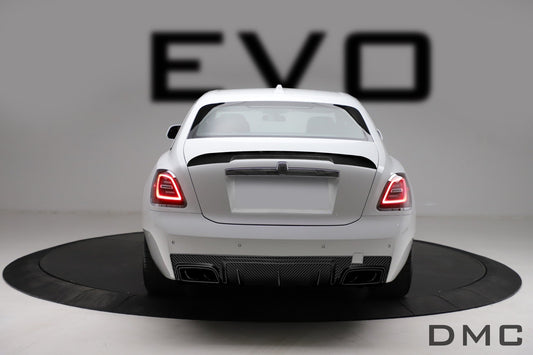 Diffuseur arrière en fibre de carbone de DMC pour Rolls Royce Ghost Black Badge Série 3 2021+ - KDMPARTS EUROPE TUNING STORE