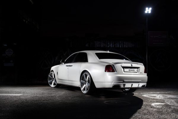 Diffuseur arrière en fibre de carbone forgée de DMC pour Rolls Royce Ghost Black Badge Série 1 et 2 - KDMPARTS EUROPE TUNING STORE