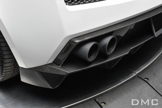 Diffuseur arrière en fibre de carbone « Superleggera » DMC pour Lamborghini Gallardo Coupé et Spyder d'origine - KDMPARTS EUROPE TUNING STORE