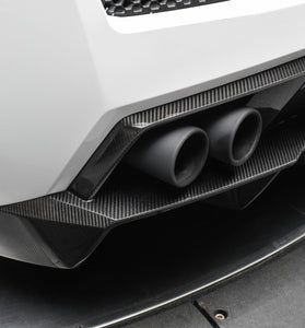 Diffuseur arrière en fibre de carbone « Superleggera » DMC pour Lamborghini Gallardo Coupé et Spyder d'origine - KDMPARTS EUROPE TUNING STORE