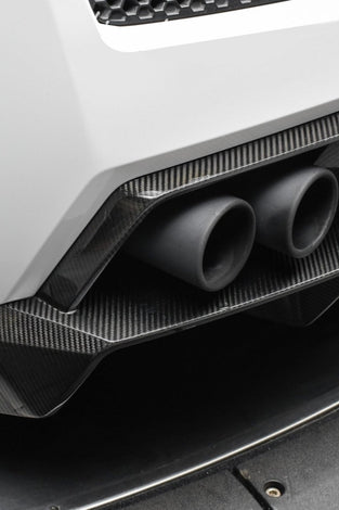 Diffuseur arrière en fibre de carbone « Superleggera » DMC pour Lamborghini Gallardo Coupé et Spyder d'origine - KDMPARTS EUROPE TUNING STORE