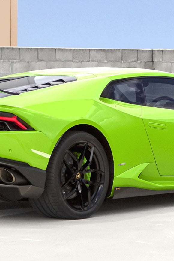 Diffuseur arrière en fibre de carbone « SV » de DMC pour Lamborghini Huracan Coupé et Spyder d'origine - KDMPARTS EUROPE TUNING STORE