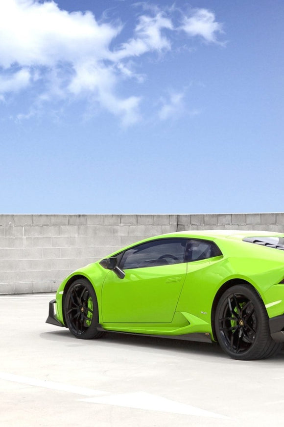 Diffuseur arrière en fibre de carbone « SV » de DMC pour Lamborghini Huracan Coupé et Spyder d'origine - KDMPARTS EUROPE TUNING STORE