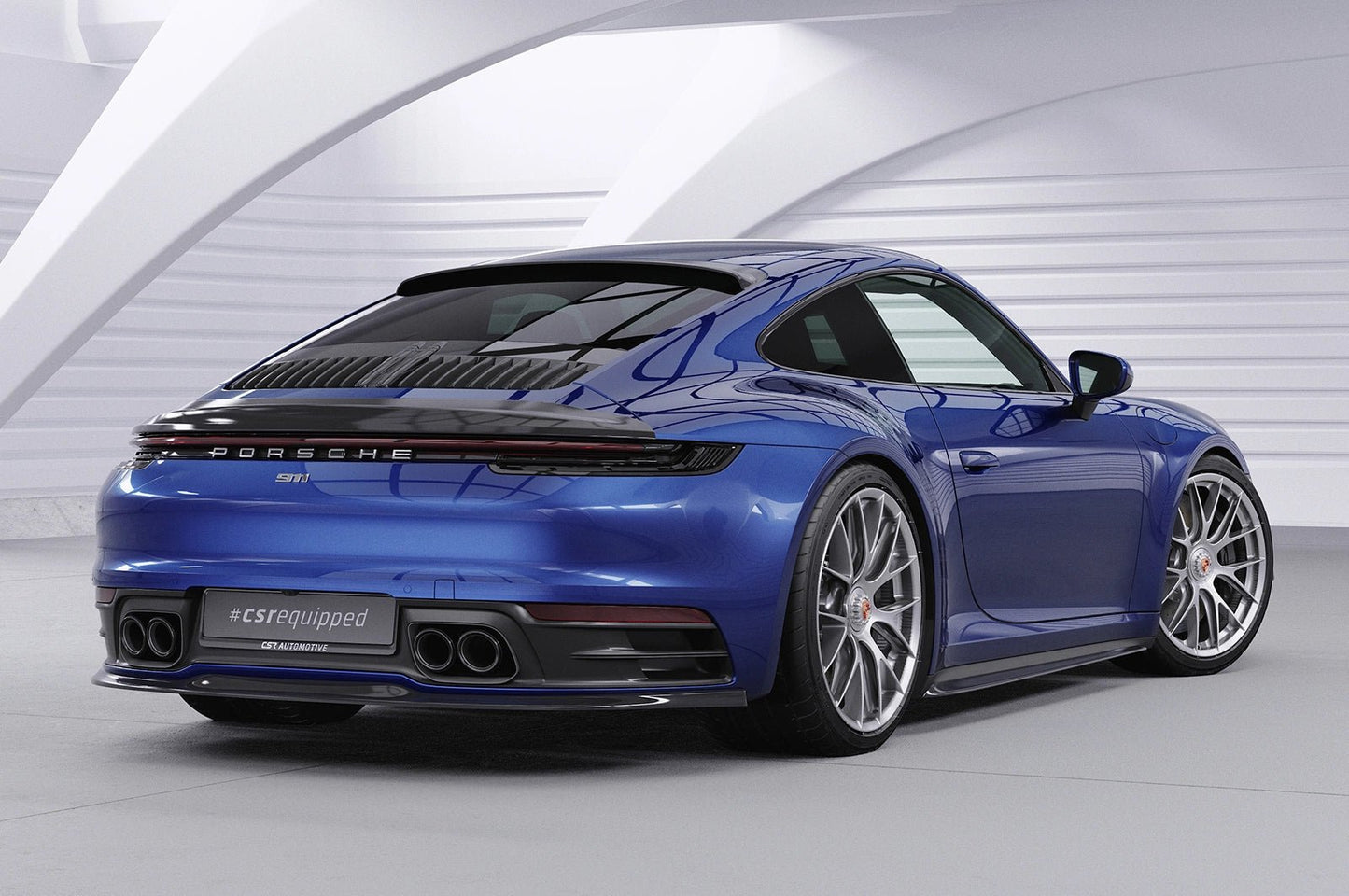 Diffuseur arrière homologué ABE pour Porsche 911 / 992 - KDMPARTS EUROPE TUNING STORE