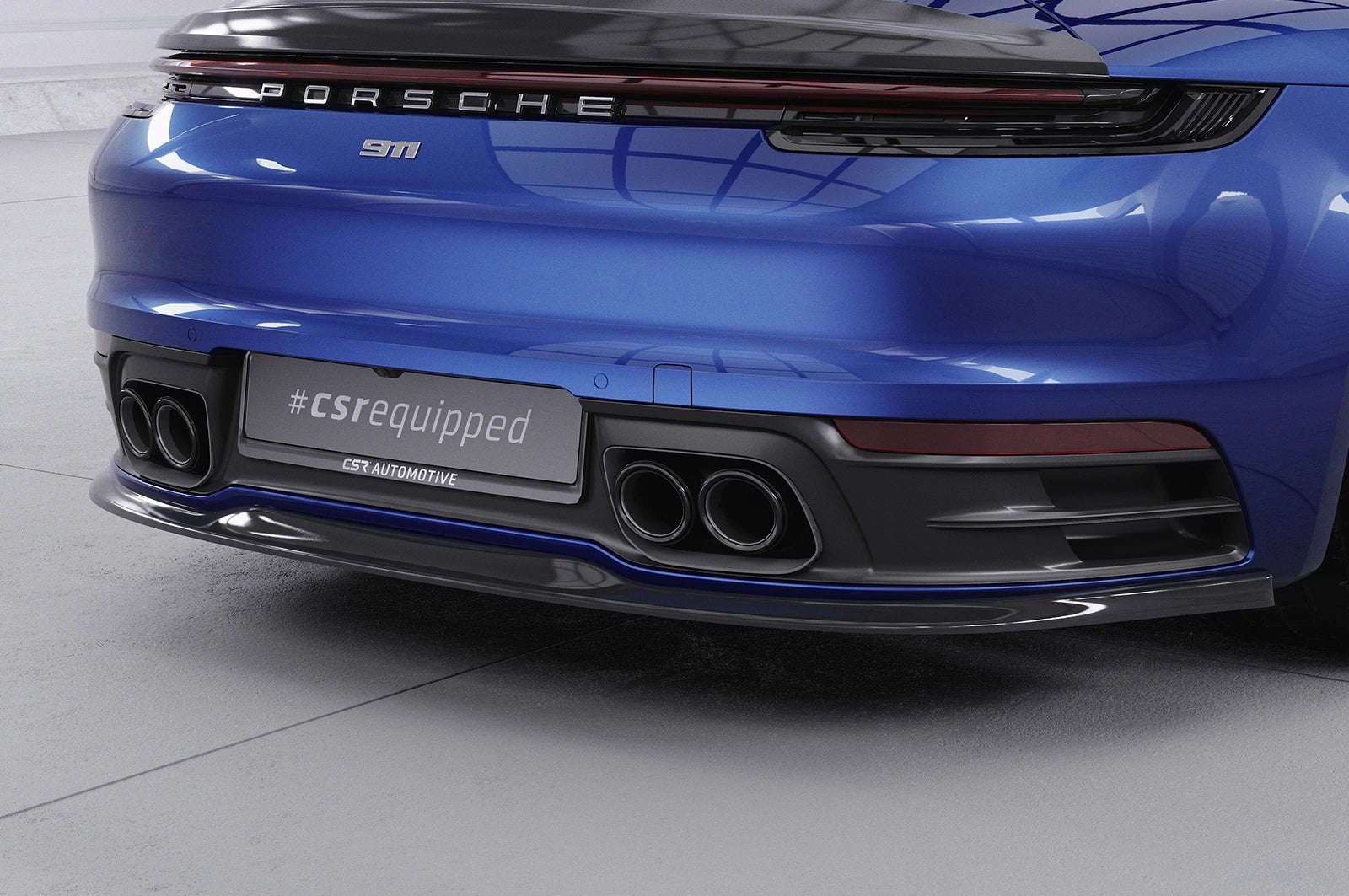 Diffuseur arrière homologué ABE pour Porsche 911 / 992 - KDMPARTS EUROPE TUNING STORE