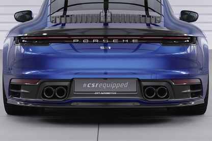 Diffuseur arrière homologué ABE pour Porsche 911 / 992 - KDMPARTS EUROPE TUNING STORE