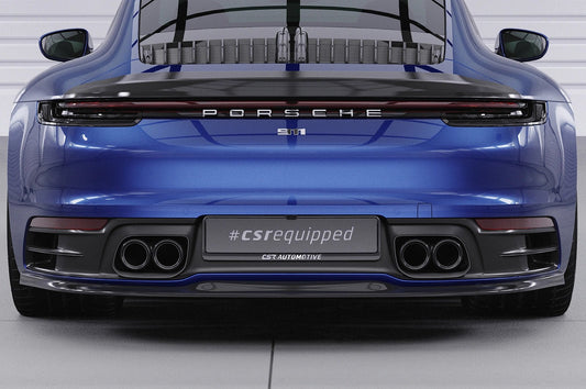 Diffuseur arrière homologué ABE pour Porsche 911 / 992 - KDMPARTS EUROPE TUNING STORE