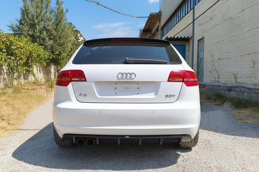 Diffuseur arrière pour Audi A3 8P Sportback (2008-2012) - KDMPARTS EUROPE TUNING STORE