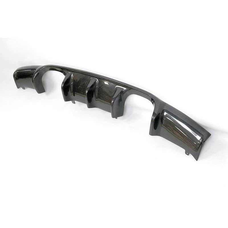 Diffuseur Arrière Pour BMW E92 Look M3 / E93 Look M3 en Carbone - KDMPARTS EUROPE TUNING STORE