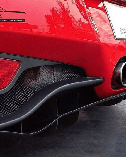 Diffuseur arrière pour Ferrari F458 Coupé Italia 2010 - 2014 en fibre de Carbone - KDMPARTS EUROPE TUNING STORE