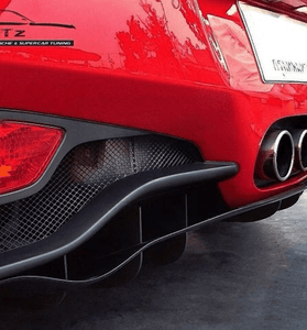 Diffuseur arrière pour Ferrari F458 Coupé Italia 2010 - 2014 en fibre de Carbone - KDMPARTS EUROPE TUNING STORE