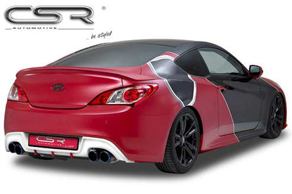 Diffuseur arrière pour Hyundai Genesis Coupé 2008 - 2012 - KDMPARTS EUROPE TUNING STORE