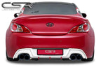 Diffuseur arrière pour Hyundai Genesis Coupé 2008 - 2012 - KDMPARTS EUROPE TUNING STORE