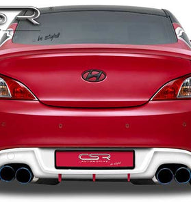 Diffuseur arrière pour Hyundai Genesis Coupé 2008 - 2012 - KDMPARTS EUROPE TUNING STORE