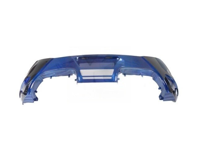 Diffuseur arrière pour McLaren MP4 12 - C et 650S 2011 - 2017 Style CF VRS V - MC AERO en fibre de Carbone bleu - KDMPARTS EUROPE TUNING STORE