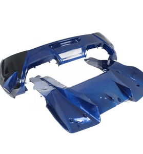 Diffuseur arrière pour McLaren MP4 12 - C et 650S 2011 - 2017 Style CF VRS V - MC AERO en fibre de Carbone bleu - KDMPARTS EUROPE TUNING STORE