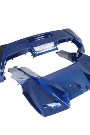 Diffuseur arrière pour McLaren MP4 12 - C et 650S 2011 - 2017 Style CF VRS V - MC AERO en fibre de Carbone bleu - KDMPARTS EUROPE TUNING STORE