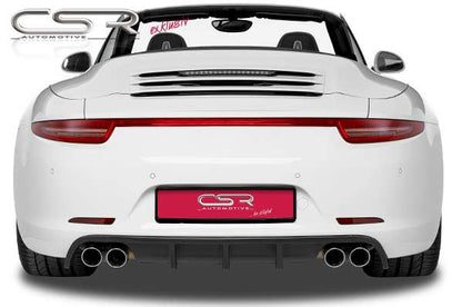 Diffuseur arrière pour Porsche 911 / 991 - KDMPARTS EUROPE TUNING STORE