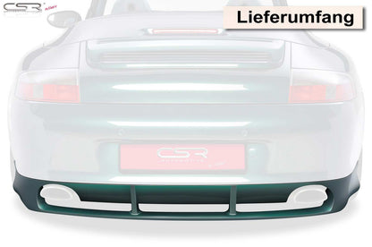 Diffuseur arrière pour Porsche 911 / 996 MK2 - KDMPARTS EUROPE TUNING STORE
