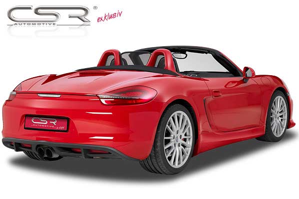Diffuseur arrière pour Porsche Boxster 981 Cayman 981C - KDMPARTS EUROPE TUNING STORE