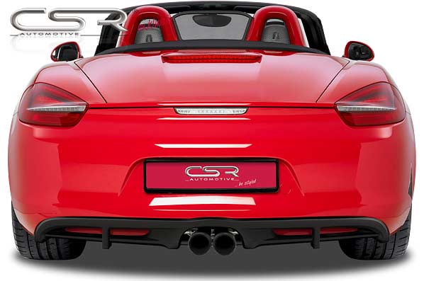 Diffuseur arrière pour Porsche Boxster 981 Cayman 981C - KDMPARTS EUROPE TUNING STORE