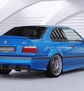 Diffuseur arrière type Racing pour BMW Série 3 E36 pack M - KDMPARTS EUROPE TUNING STORE