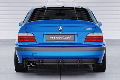 Diffuseur arrière type Racing pour BMW Série 3 E36 pack M - KDMPARTS EUROPE TUNING STORE