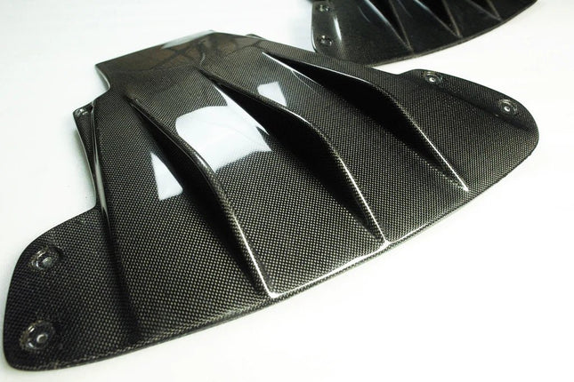 Diffuseur de pare chocs arrière pour Ferrari F360 Modena Spider 1999 - 2005 en fibre de Carbone - KDMPARTS EUROPE TUNING STORE