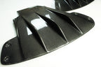 Diffuseur de pare chocs arrière pour Ferrari F360 Modena Spider 1999 - 2005 en fibre de Carbone - KDMPARTS EUROPE TUNING STORE