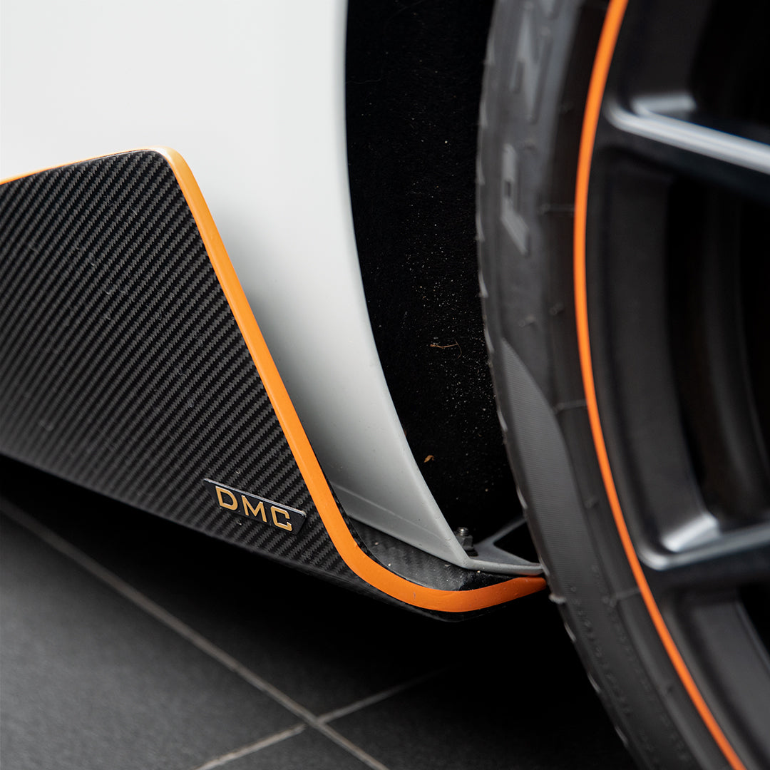 Sideskjørt i karbon fra DMC for McLaren 650S Coupé og Spyder