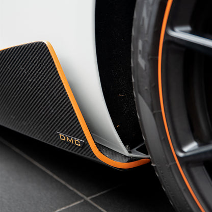 Bas de caisse latéraux en fibre de carbone de DMC pour McLaren 650S Coupé et Spyder
