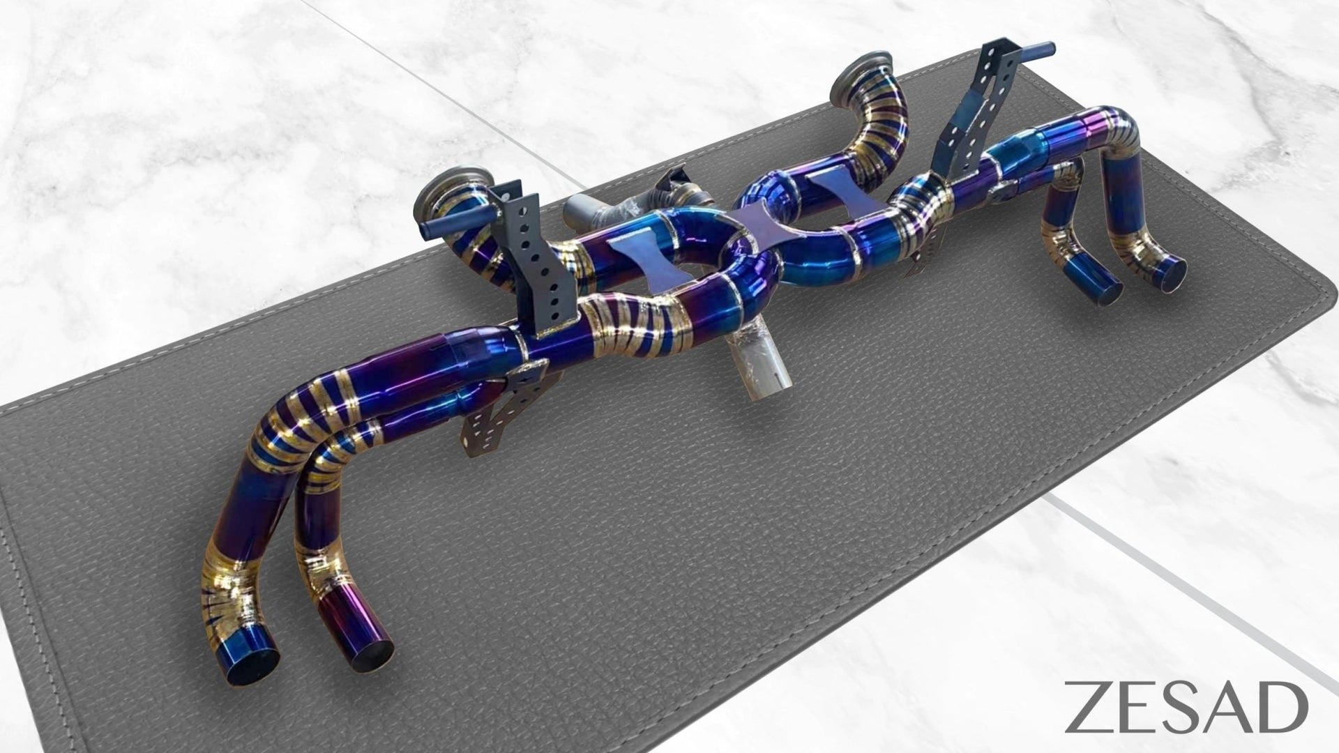 Échappement en acier inoxydable de ZESAD pour Lamborghini Huracan Coupé et Spyder d'origine - KDMPARTS EUROPE TUNING STORE