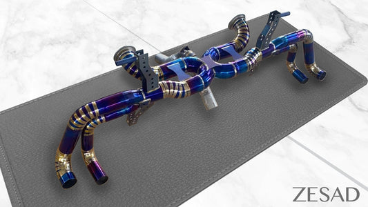 Échappement en acier inoxydable de ZESAD pour Lamborghini Huracan Coupé et Spyder d'origine - KDMPARTS EUROPE TUNING STORE