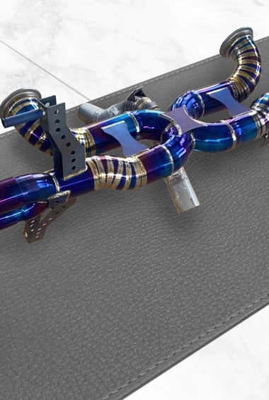 Échappement en acier inoxydable de ZESAD pour Lamborghini Huracan Coupé et Spyder d'origine - KDMPARTS EUROPE TUNING STORE