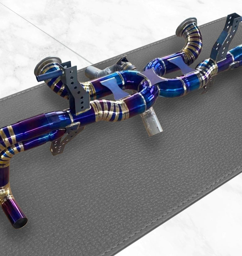 Échappement en acier inoxydable de ZESAD pour Lamborghini Huracan Coupé et Spyder d'origine - KDMPARTS EUROPE TUNING STORE